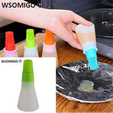 1pcs Kitchen Accessories Stainless Steel Fried Food Fishing Oil Scoop  or Barbecue Brush for Kitchen - foxberryparkproducts