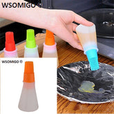 1pcs Kitchen Accessories Stainless Steel Fried Food Fishing Oil Scoop  or Barbecue Brush for Kitchen - foxberryparkproducts