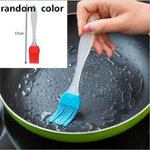 1pcs Kitchen Accessories Stainless Steel Fried Food Fishing Oil Scoop  or Barbecue Brush for Kitchen - foxberryparkproducts