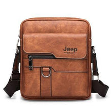 Load image into Gallery viewer, JEEP BULUO Man Leather Bag Shoulder Crossbody Bags For Men - foxberryparkproducts
