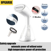 Steam Iron Garment Steamer For Clothes Handheld Travel Iron - foxberryparkproducts