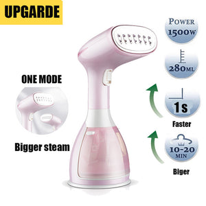 Steam Iron Garment Steamer For Clothes Handheld Travel Iron - foxberryparkproducts