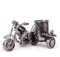 Pencil holder Iron motorcycle model metal crafts - foxberryparkproducts