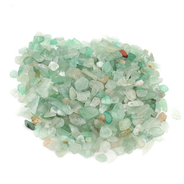 Fish Tank Aquarium 50g/Bag Mixed Quartz Crystal Stone Rock Gravel Tumble Stones Minerals - foxberryparkproducts