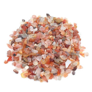 Fish Tank Aquarium 50g/Bag Mixed Quartz Crystal Stone Rock Gravel Tumble Stones Minerals - foxberryparkproducts
