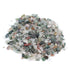 Fish Tank Aquarium 50g/Bag Mixed Quartz Crystal Stone Rock Gravel Tumble Stones Minerals - foxberryparkproducts