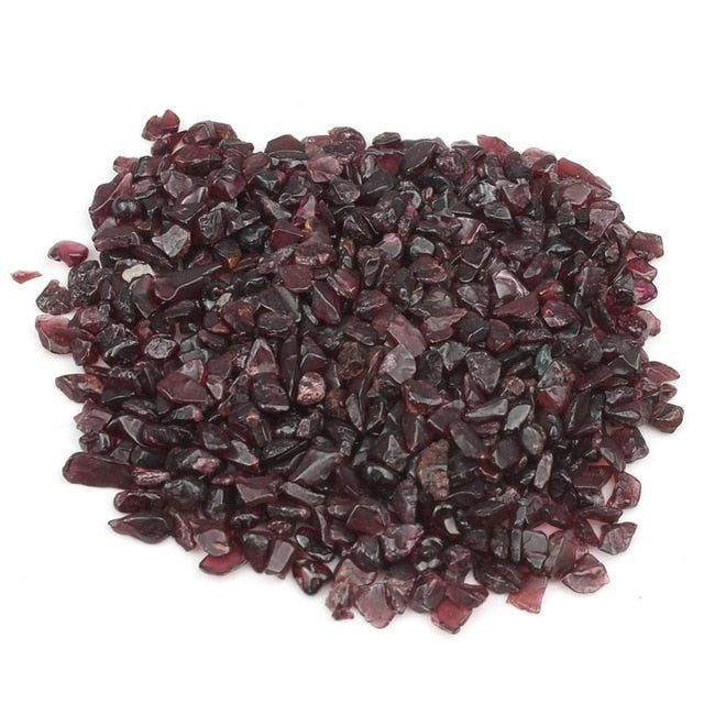 Fish Tank Aquarium 50g/Bag Mixed Quartz Crystal Stone Rock Gravel Tumble Stones Minerals - foxberryparkproducts