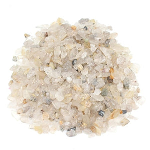 Fish Tank Aquarium 50g/Bag Mixed Quartz Crystal Stone Rock Gravel Tumble Stones Minerals - foxberryparkproducts