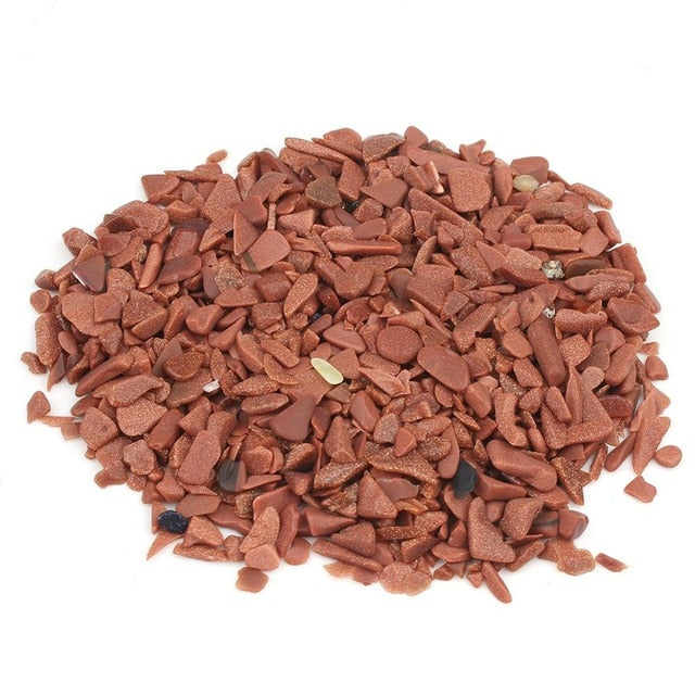 Fish Tank Aquarium 50g/Bag Mixed Quartz Crystal Stone Rock Gravel Tumble Stones Minerals - foxberryparkproducts