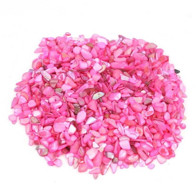 Fish Tank Aquarium 50g/Bag Mixed Quartz Crystal Stone Rock Gravel Tumble Stones Minerals - foxberryparkproducts