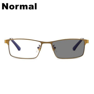 High Quality Photochromic Reading Glasses Men Progressive Anti-Blue Ray - foxberryparkproducts