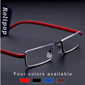 TR90 womens half frame reading glasses for men readers  vision magnifying - foxberryparkproducts