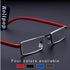 TR90 womens half frame reading glasses for men readers  vision magnifying - foxberryparkproducts