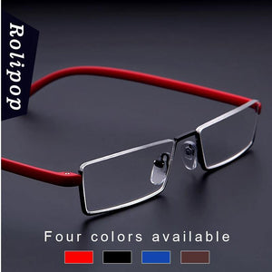 TR90 womens half frame reading glasses for men readers  vision magnifying - foxberryparkproducts