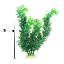 Load image into Gallery viewer, Aquarium Fish Tank Artificial Plant Decoration Submersible Flower Grass Ornament 10-30cm 10 Styles Optional - foxberryparkproducts
