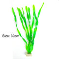 Aquarium Fish Tank Artificial Plant Decoration Submersible Flower Grass Ornament 10-30cm 10 Styles Optional - foxberryparkproducts