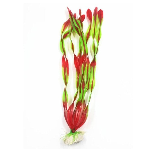 Aquarium Fish Tank Artificial Plant Decoration Submersible Flower Grass Ornament 10-30cm 10 Styles Optional - foxberryparkproducts