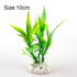 Aquarium Fish Tank Artificial Plant Decoration Submersible Flower Grass Ornament 10-30cm 10 Styles Optional - foxberryparkproducts