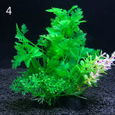 12 Kinds Artificial Aquarium Decor Plants Water Weeds Ornament  Fish Tank Grass Decoration - foxberryparkproducts