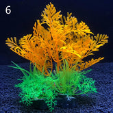 12 Kinds Artificial Aquarium Decor Plants Water Weeds Ornament  Fish Tank Grass Decoration - foxberryparkproducts