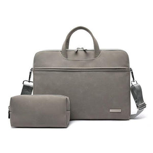 PU Leather Women Laptop Bag Notebook Carrying Case - foxberryparkproducts