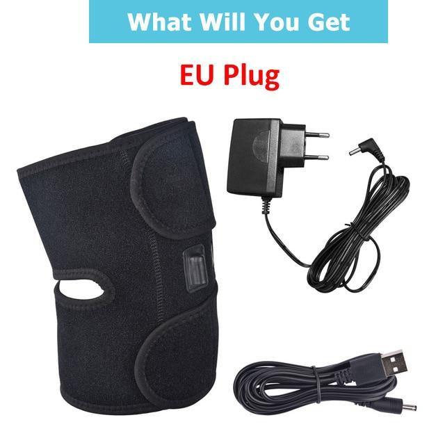 Infrared Knee Support Brace Electric Heating Pad - foxberryparkproducts
