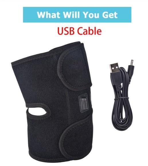 Infrared Knee Support Brace Electric Heating Pad - foxberryparkproducts