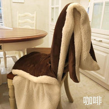 Load image into Gallery viewer, YOMDID Winter Wool Blanket Ferret Cashmere Blanket - foxberryparkproducts

