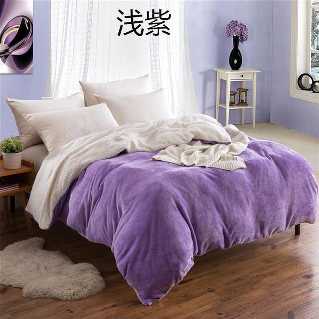 YOMDID Winter Wool Blanket Ferret Cashmere Blanket - foxberryparkproducts