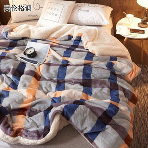YOMDID Winter Wool Blanket Ferret Cashmere Blanket - foxberryparkproducts