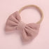 Hairband Newborn Kids Toddler Hair Accessories Spring Summer nylon corduroy - foxberryparkproducts