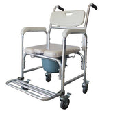Multifunction Heavy Duty Memory Foam Cushion Commode Chair - foxberryparkproducts