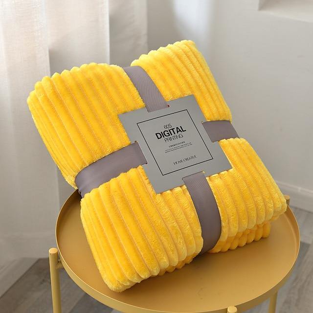 Super Soft Quilted Flannel Blankets - foxberryparkproducts