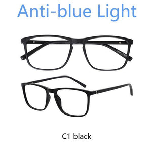 Blue Light blocking Reading Glasses Men Transparent Computer Eyewear Eyeglasses Reading For Men Eyes Glasses leesbril OCCI CHIAR - foxberryparkproducts