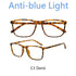 Blue Light blocking Reading Glasses Men Transparent Computer Eyewear Eyeglasses Reading For Men Eyes Glasses leesbril OCCI CHIAR - foxberryparkproducts