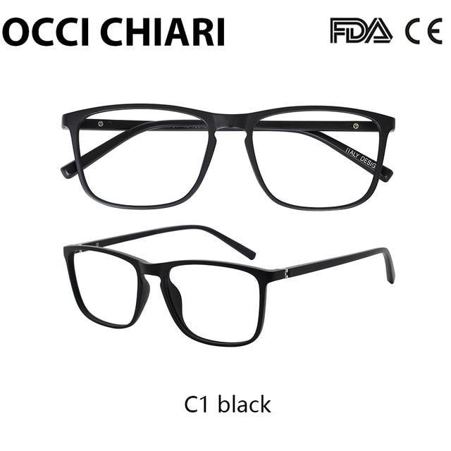 Blue Light blocking Reading Glasses Men Transparent Computer Eyewear Eyeglasses Reading For Men Eyes Glasses leesbril OCCI CHIAR - foxberryparkproducts
