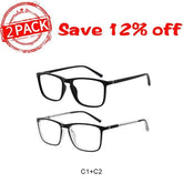 Blue Light blocking Reading Glasses Men Transparent Computer Eyewear Eyeglasses Reading For Men Eyes Glasses leesbril OCCI CHIAR - foxberryparkproducts