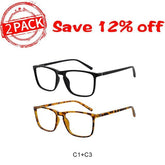 Blue Light blocking Reading Glasses Men Transparent Computer Eyewear Eyeglasses Reading For Men Eyes Glasses leesbril OCCI CHIAR - foxberryparkproducts