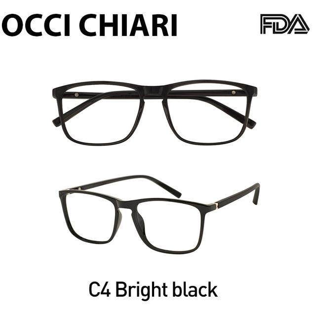 Blue Light blocking Reading Glasses Men Transparent Computer Eyewear Eyeglasses Reading For Men Eyes Glasses leesbril OCCI CHIAR - foxberryparkproducts
