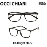 Blue Light blocking Reading Glasses Men Transparent Computer Eyewear Eyeglasses Reading For Men Eyes Glasses leesbril OCCI CHIAR - foxberryparkproducts