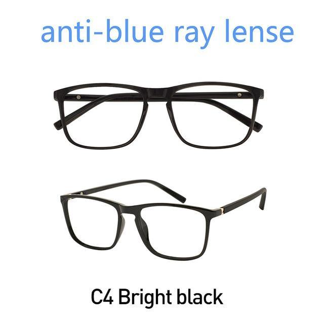 Blue Light blocking Reading Glasses Men Transparent Computer Eyewear Eyeglasses Reading For Men Eyes Glasses leesbril OCCI CHIAR - foxberryparkproducts