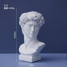 Load image into Gallery viewer, European  Bust Character Figure Flower Pot  Resin - foxberryparkproducts
