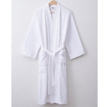 Load image into Gallery viewer, CAVME Pure Cotton Kimono Couples Terry Bathrobe - foxberryparkproducts
