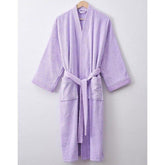 CAVME Pure Cotton Kimono Couples Terry Bathrobe - foxberryparkproducts