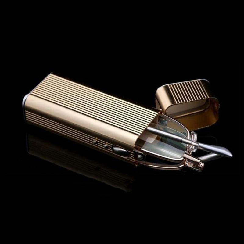 Folding Mini Reading Glasses Portable Glasses Unisex - foxberryparkproducts