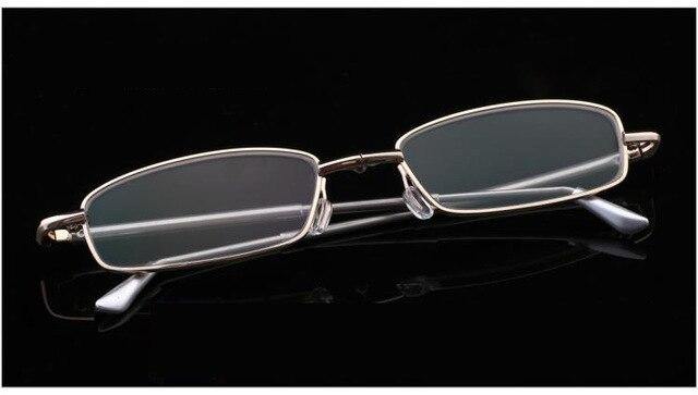 Folding Mini Reading Glasses Portable Glasses Unisex - foxberryparkproducts