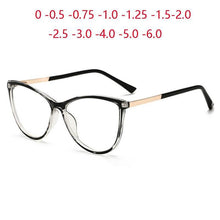 Load image into Gallery viewer, Blu-ray Blocking Cat Eye Nearsighted Eyeglasses Women Men Fashion - foxberryparkproducts
