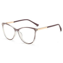 Load image into Gallery viewer, Blu-ray Blocking Cat Eye Nearsighted Eyeglasses Women Men Fashion - foxberryparkproducts
