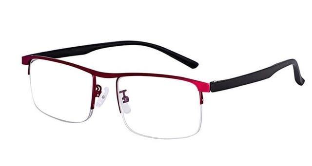 New Intelligent progressive reading glasses for men women dual-use Anti-Blue Light - foxberryparkproducts
