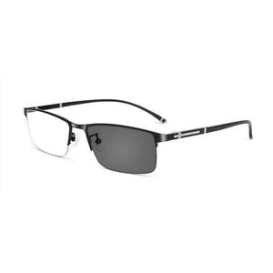 Classy Half Frame Anti Blue Light Reading Glasses - foxberryparkproducts